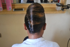 Coiffure Banane